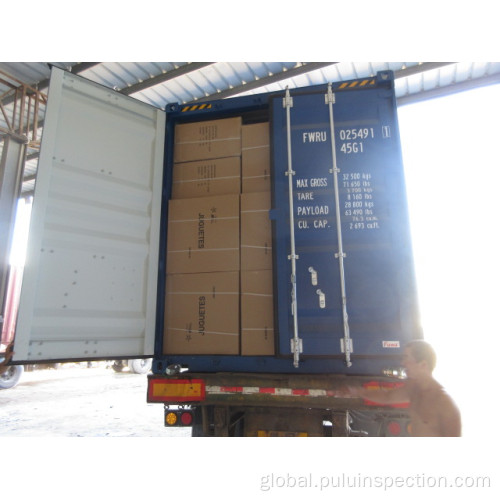 Container Loading Inspection Pre-Shipment Container Loading Supervision in Suzhou Supplier